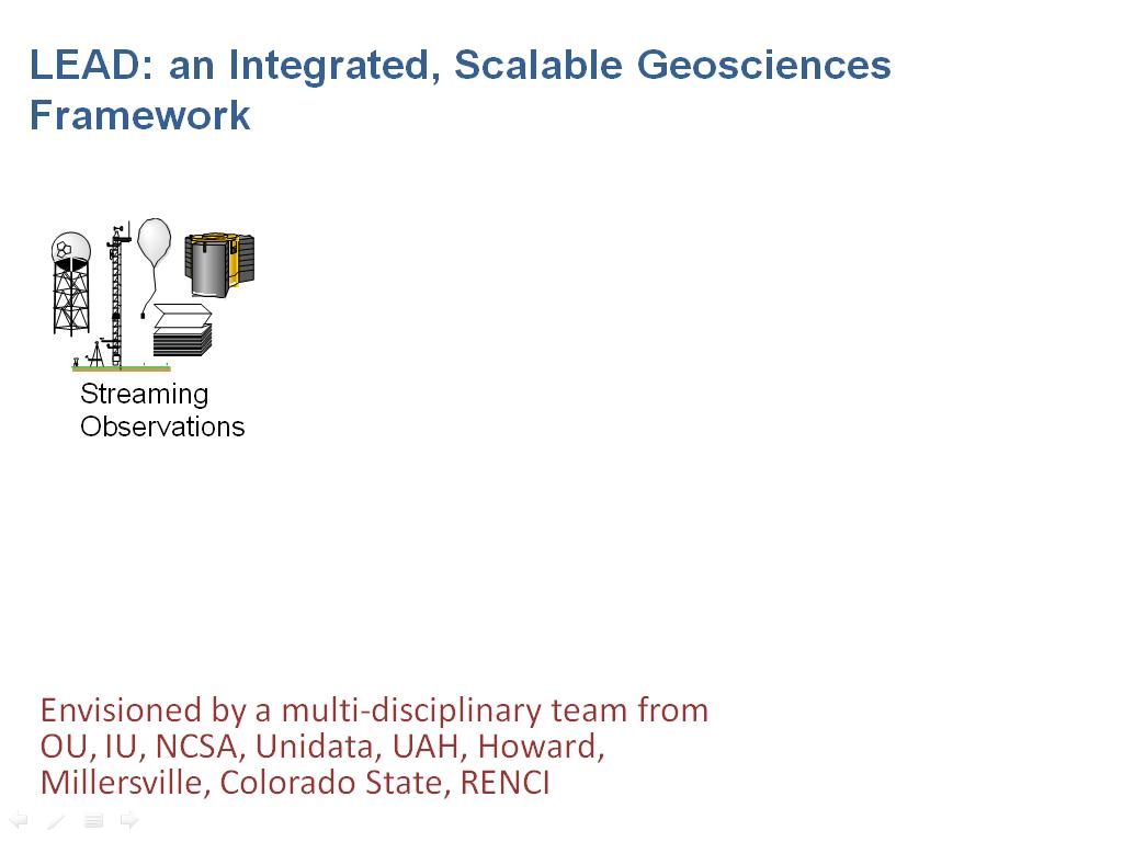 LEAD: an Integrated, Scalable Geosciences Framework