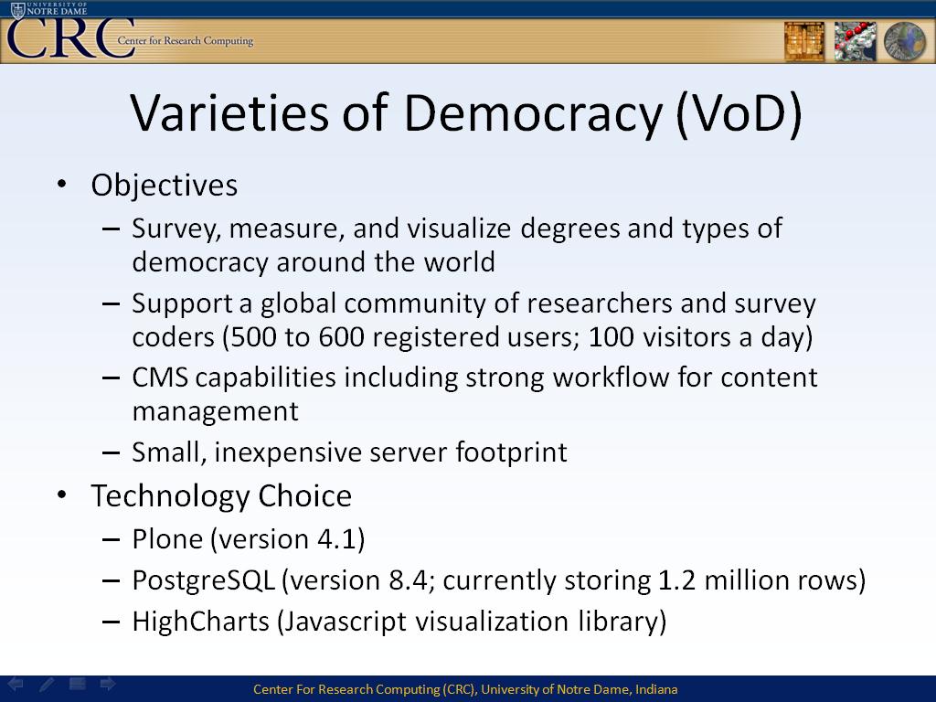 Varieties of Democracy (VoD)