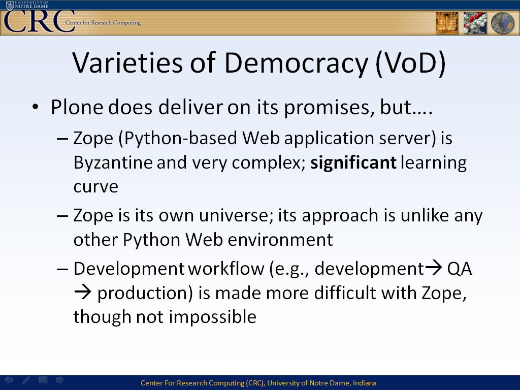 Varieties of Democracy (VoD)