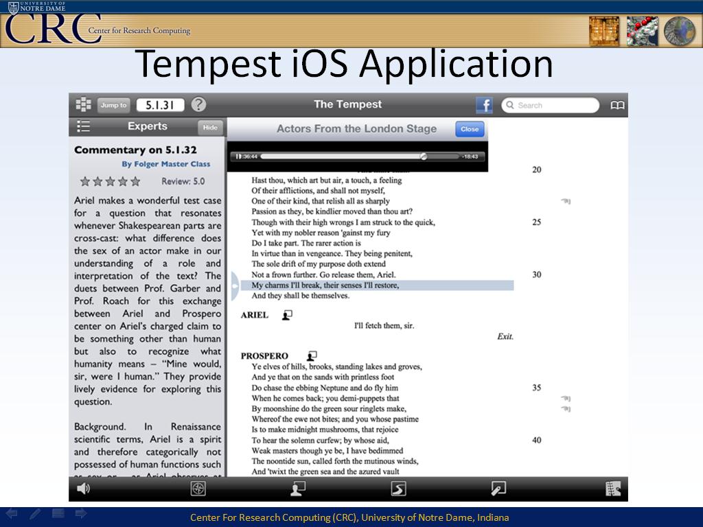 Tempest iOS Application