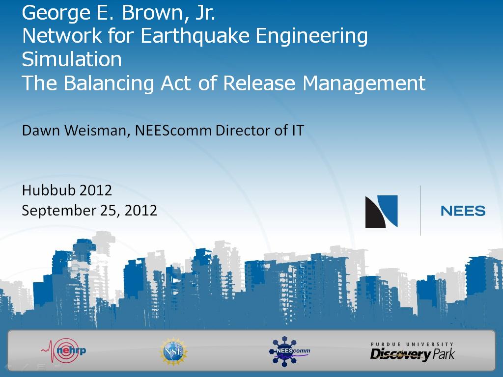 The Balancing Act of Release Management