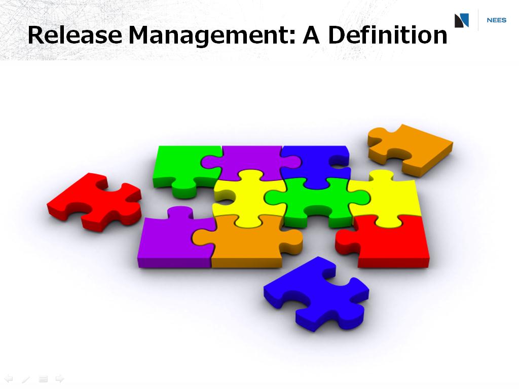 Release Management: A Definition