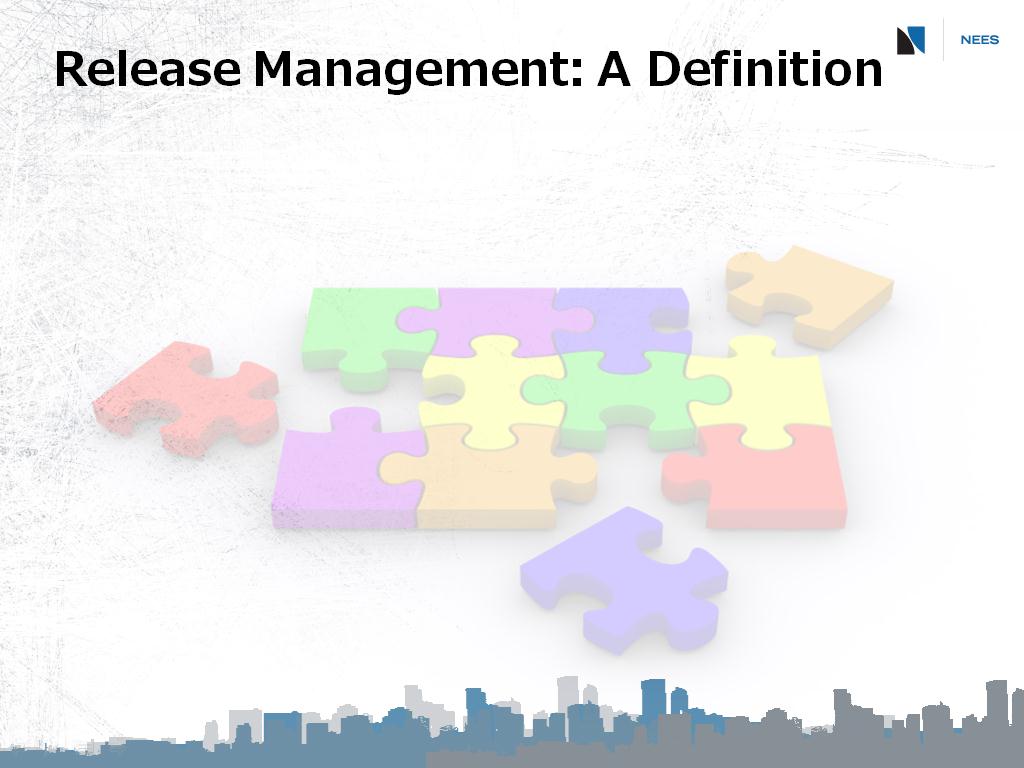 Release Management: A Definition