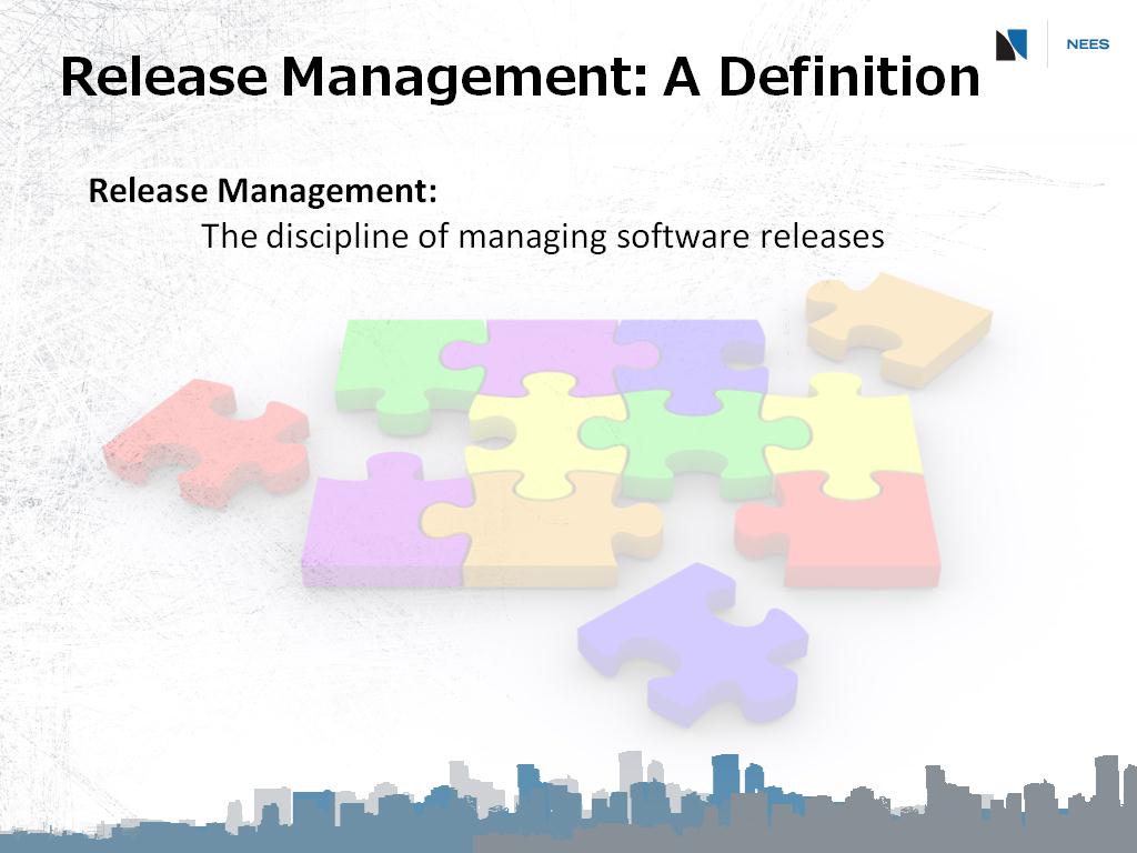 Release Management: A Definition