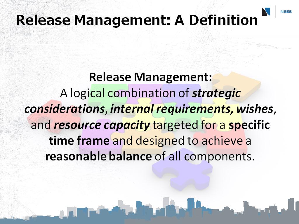 Release Management: A Definition