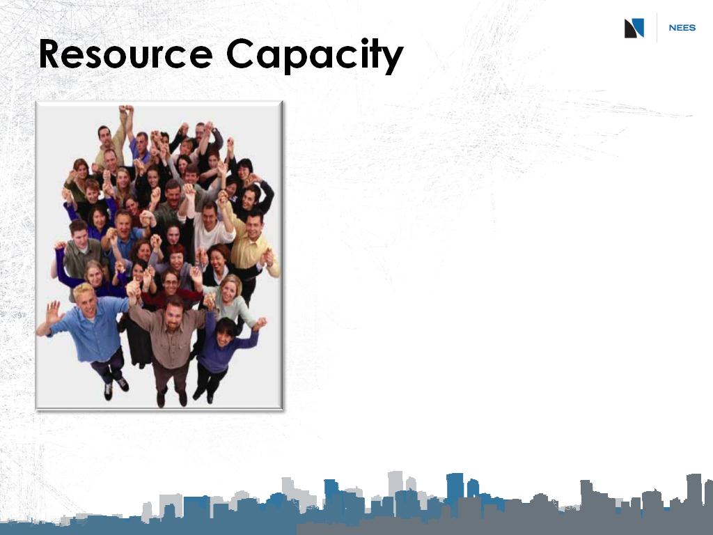 Resource Capacity