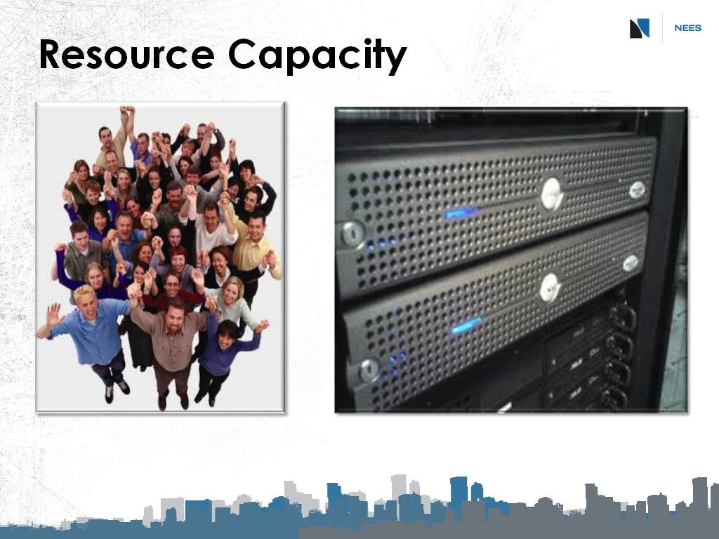 Resource Capacity