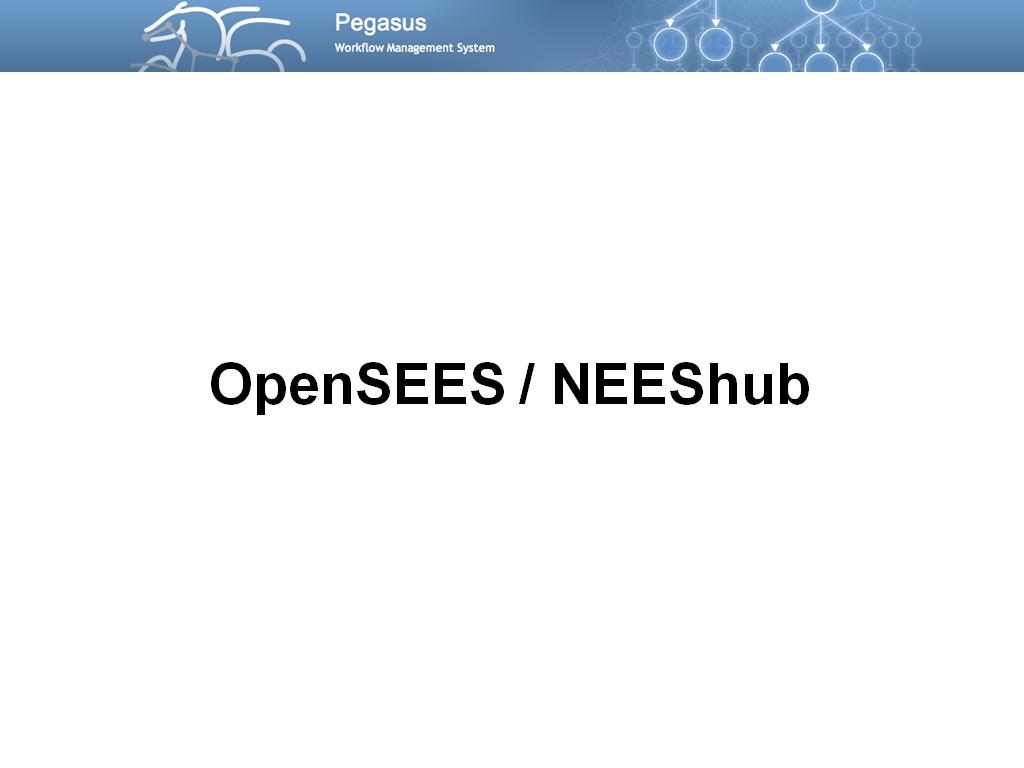 OpenSEES / NEEShub