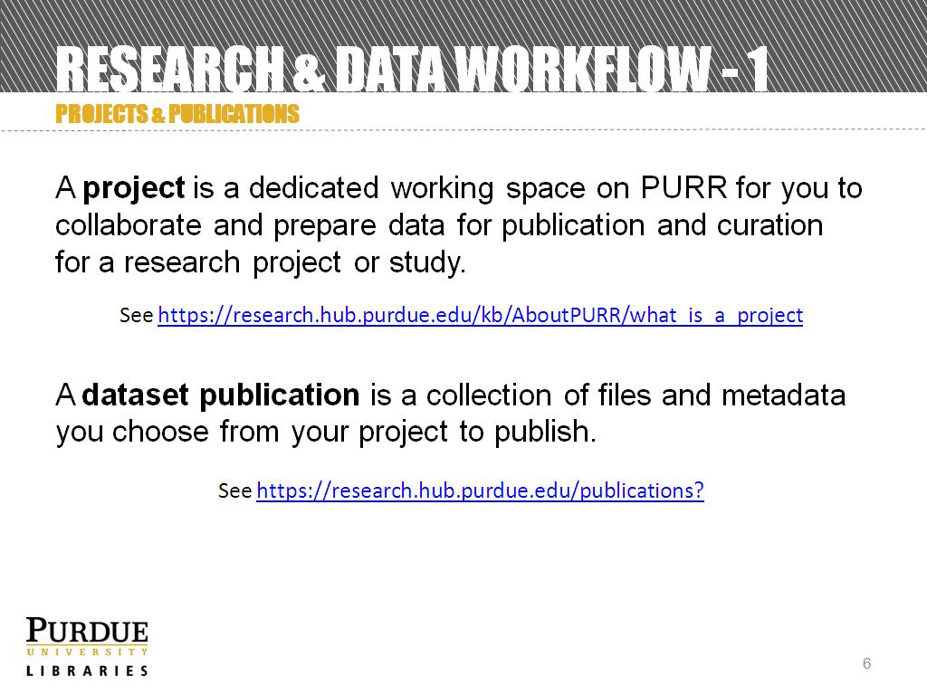 Research & Data Workflow - 1