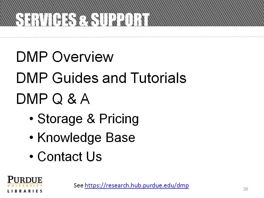 Services & Support