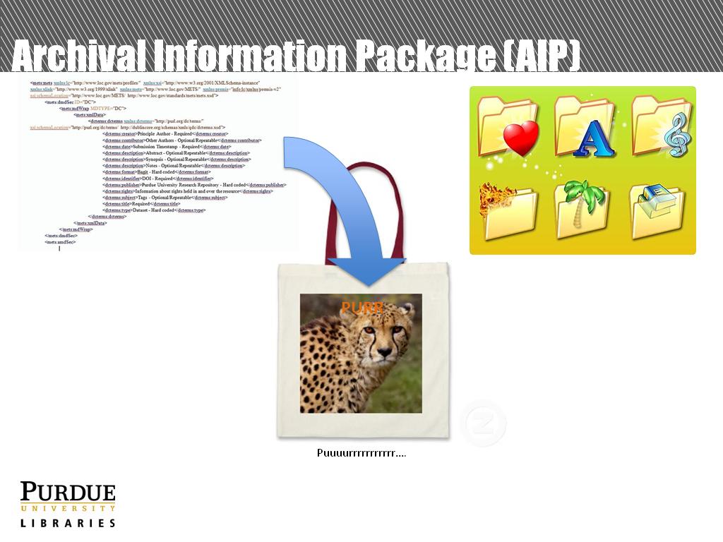 Archival Information Package (AIP)