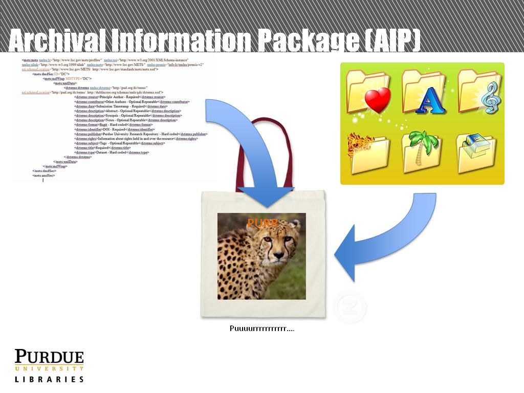 Archival Information Package (AIP)