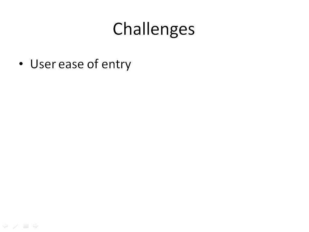 Challenges