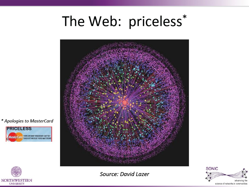 The  Web:    priCeless*