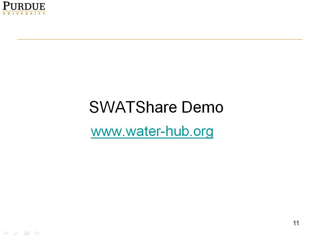 SWATShare Demo