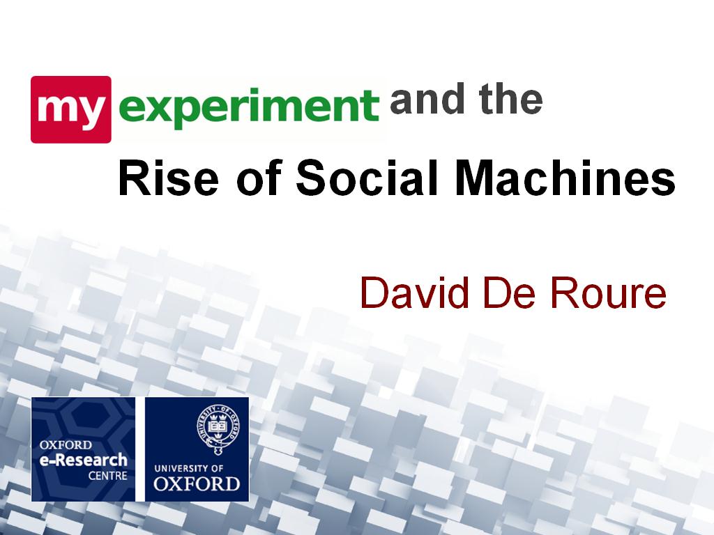 and the Rise of Social Machines