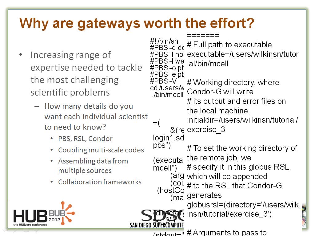 Why are gateways worth the effort?