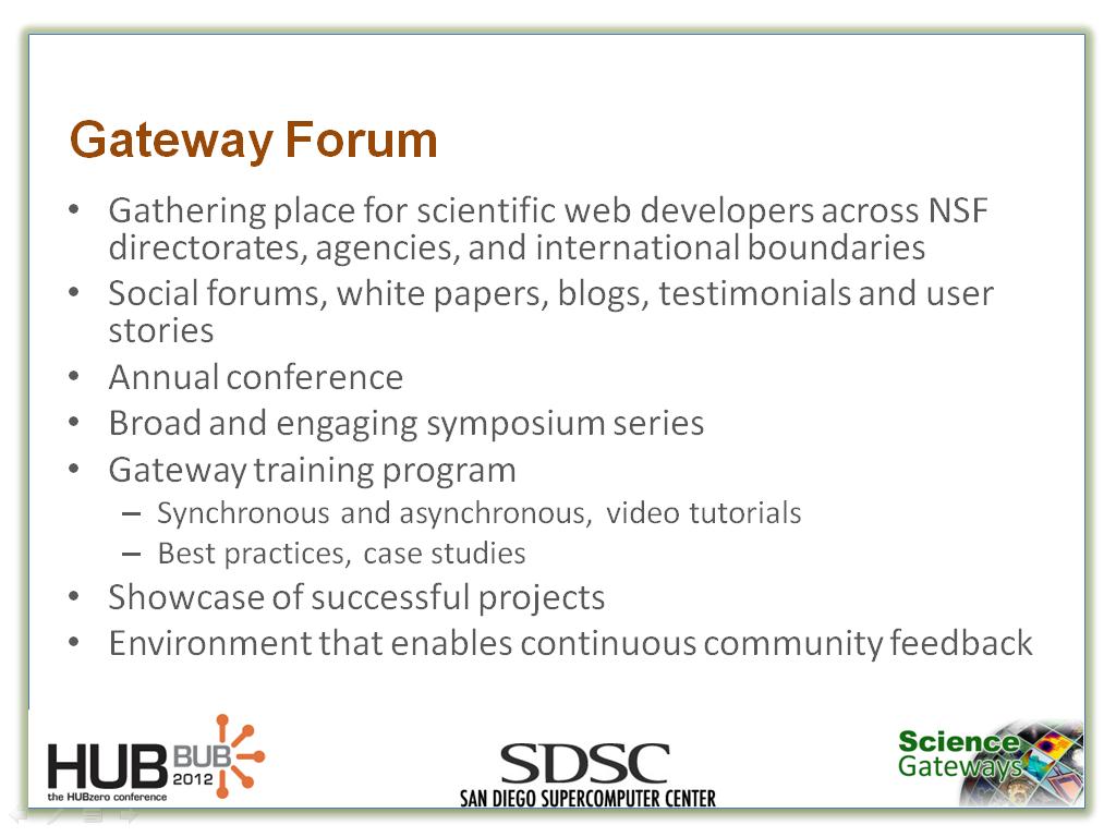 Gateway Forum