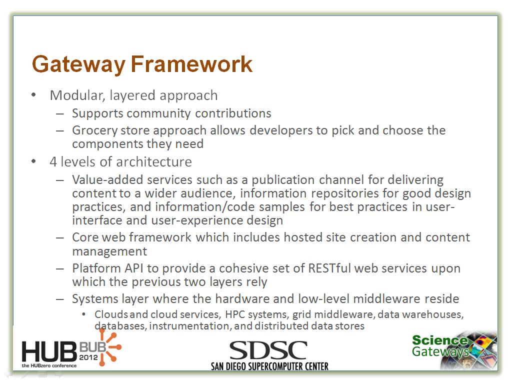 Gateway Framework