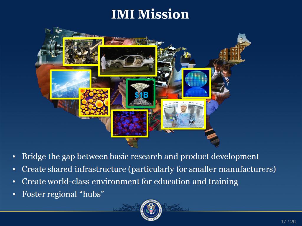 IMI Mission