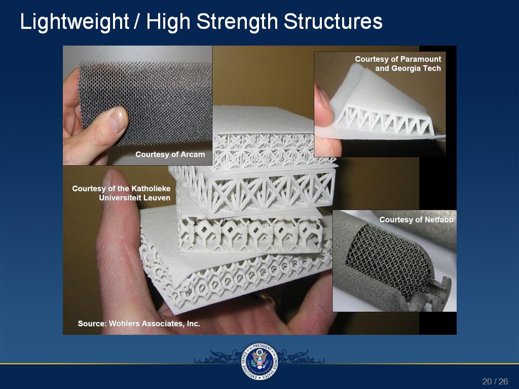 Lightweight / High Strength Structures
