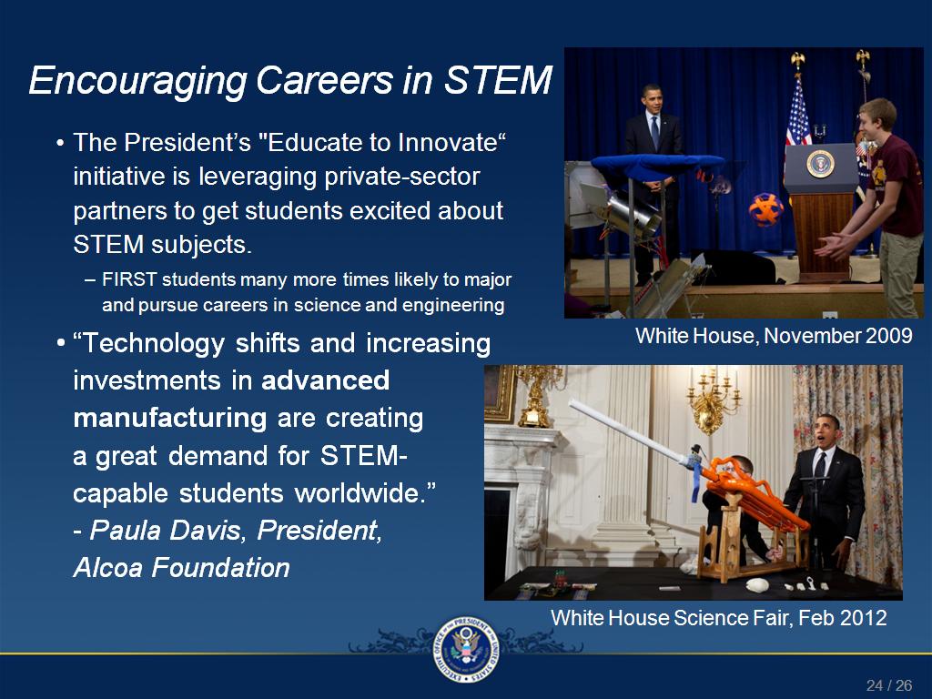 Encouraging Careers in STEM