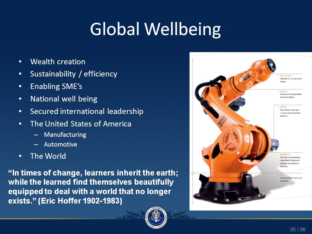 Global Wellbeing