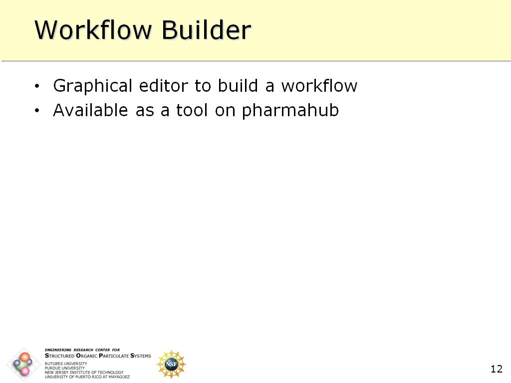 Workflow Builder