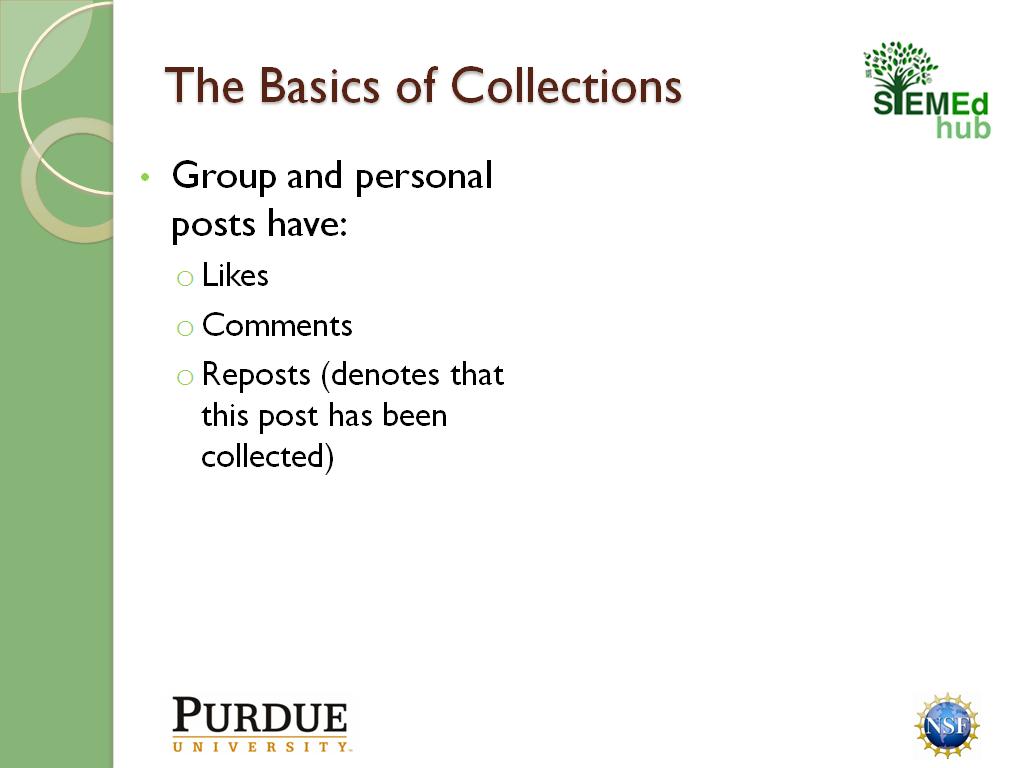 The Basics of Collections