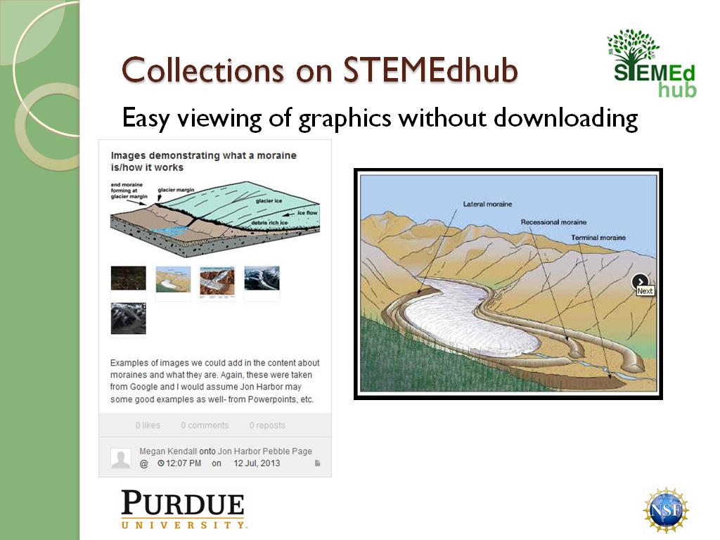 Collections on STEMEdhub