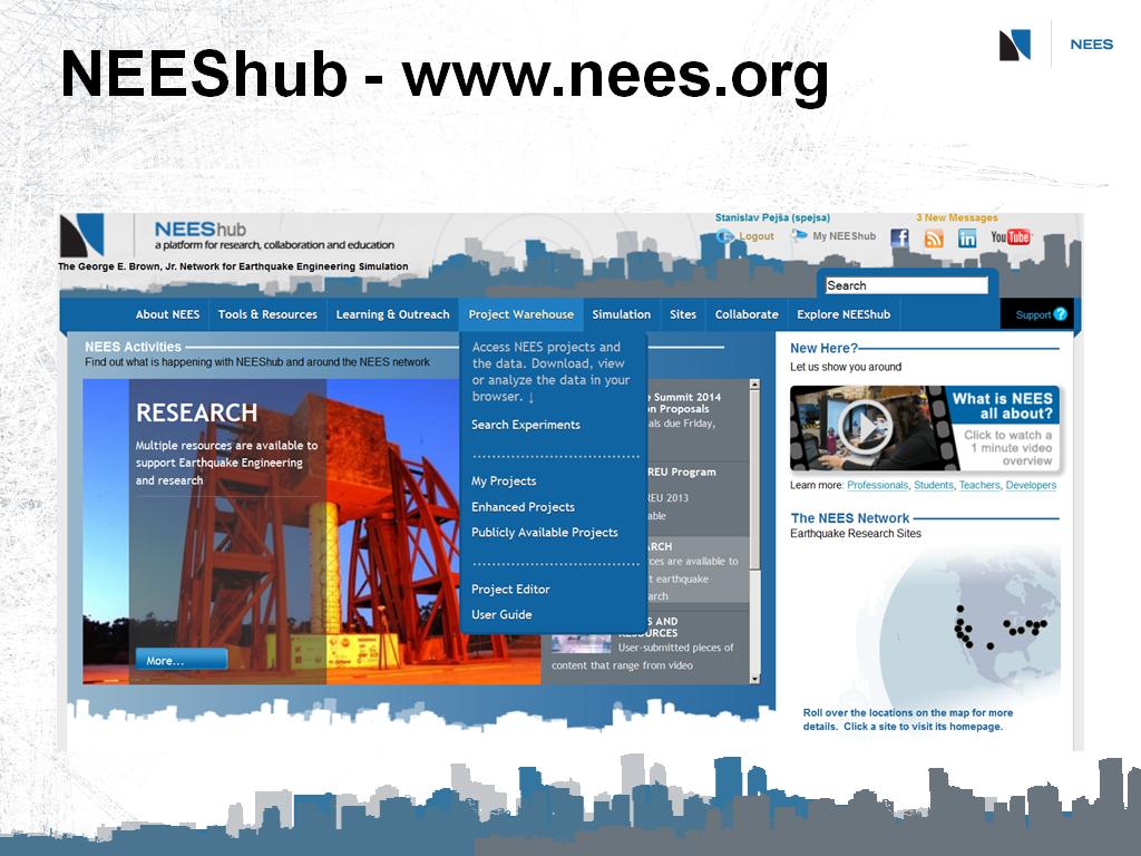NEEShub - www.nees.org