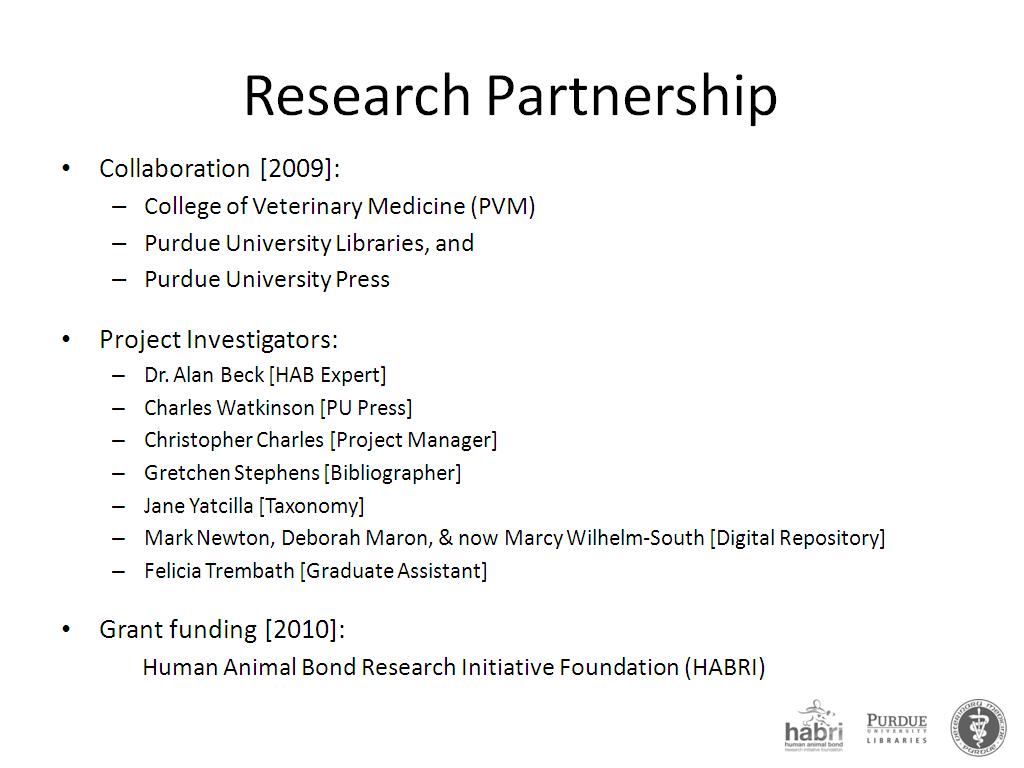 Research Partnership
