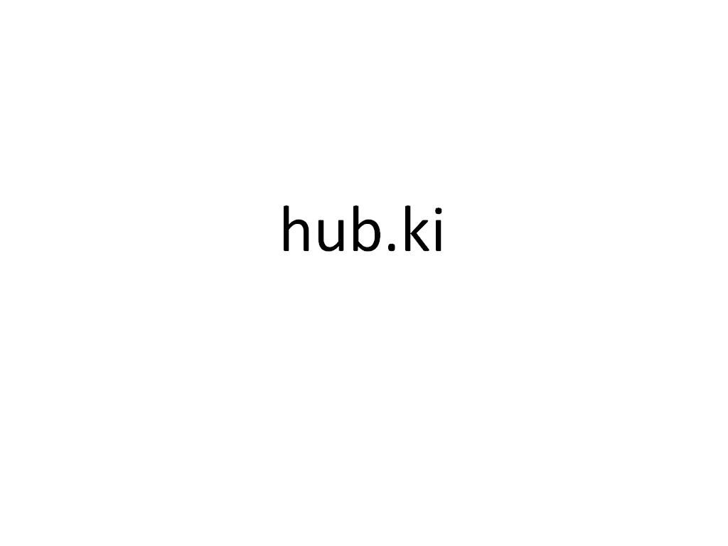 hub.ki