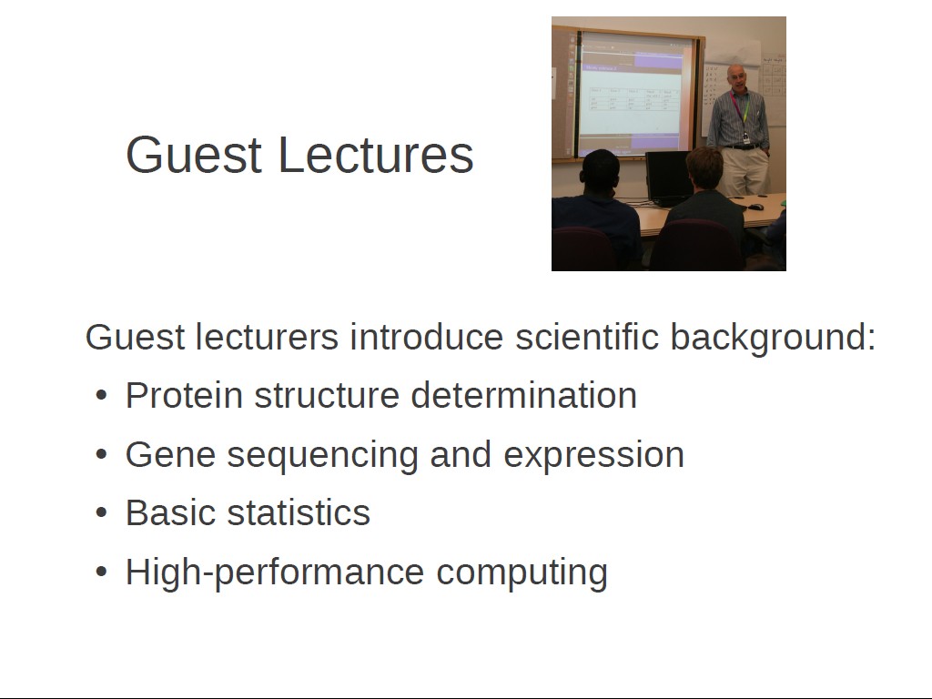 Guest Lectures