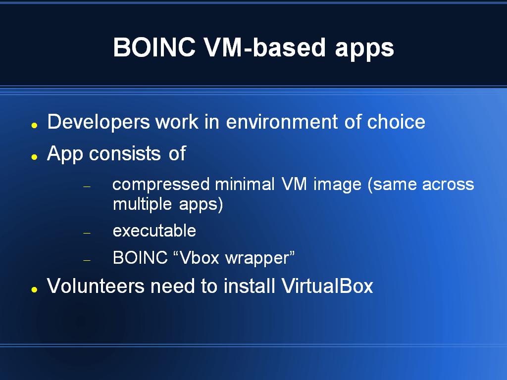 BOINC VM-based apps