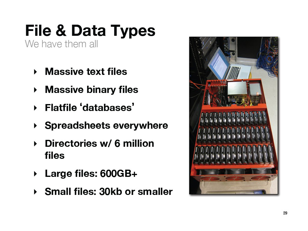 File & Data Types