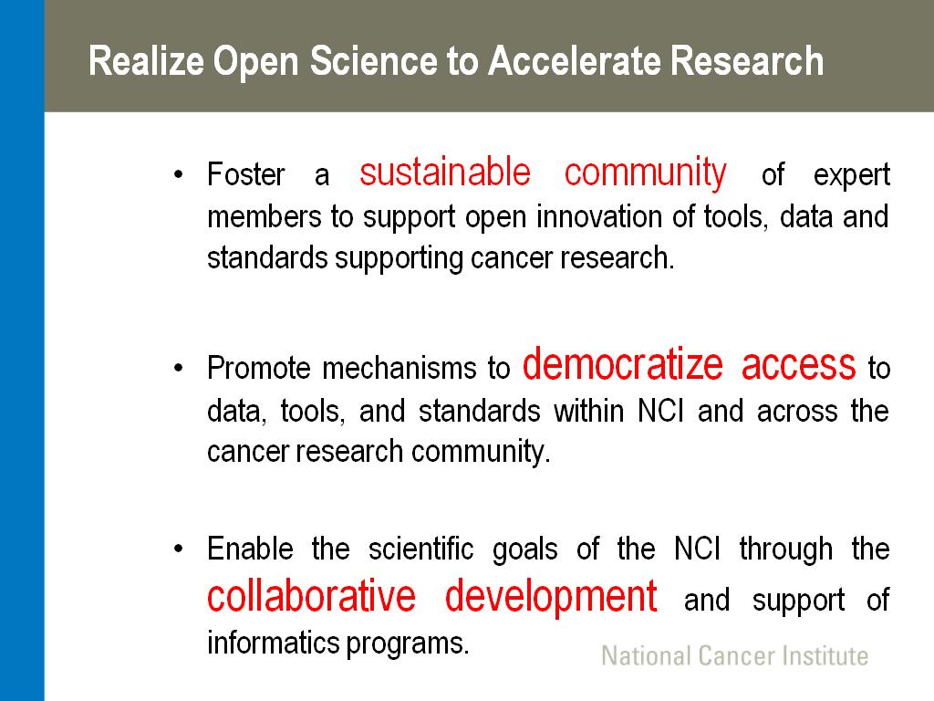 Realize Open Science to Accelerate Research