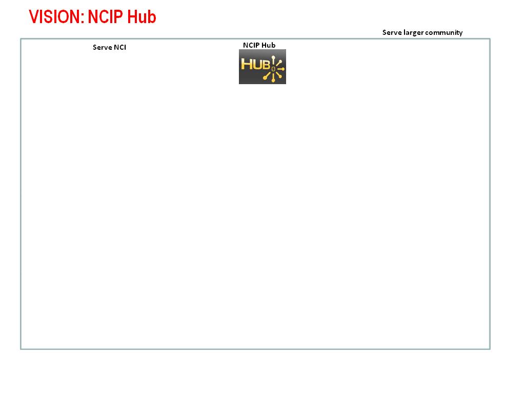 VISION: NCIP Hub