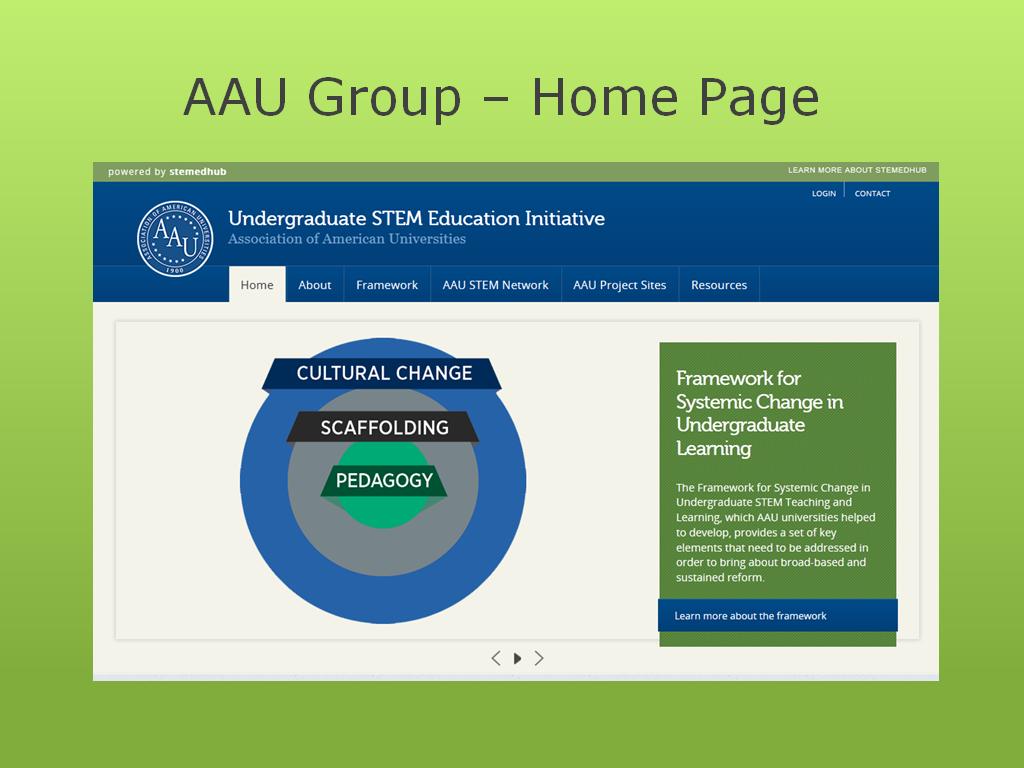 AAU Group – Home Page