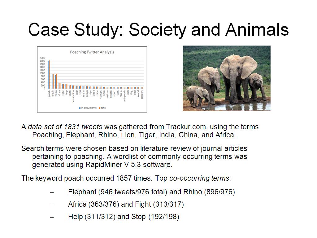 Case Study: Society and Animals