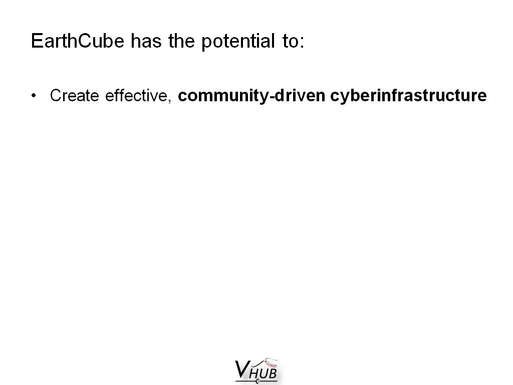 The Potential of EarthCube