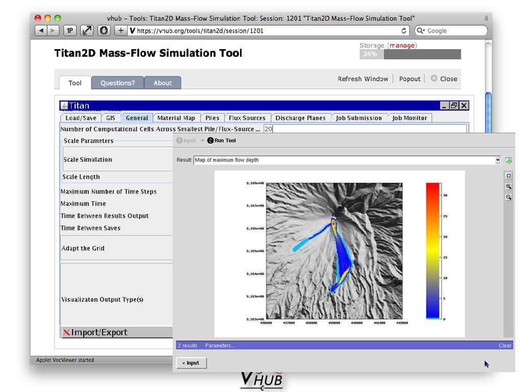 Example of a Simulation Tool