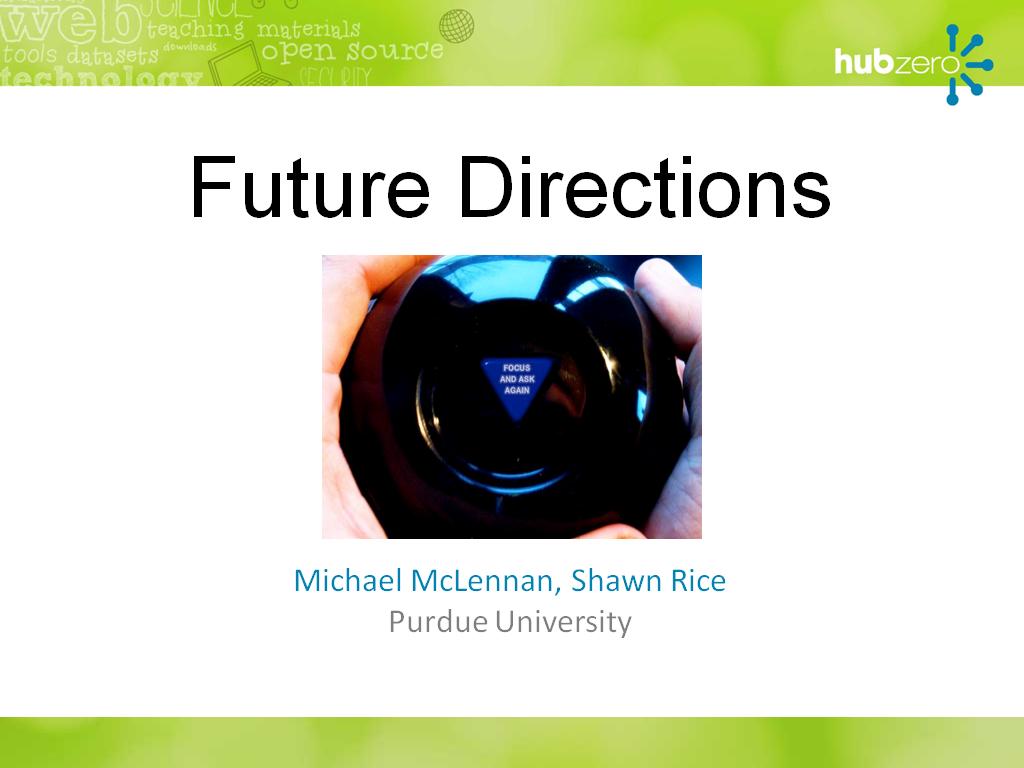 Future Directions