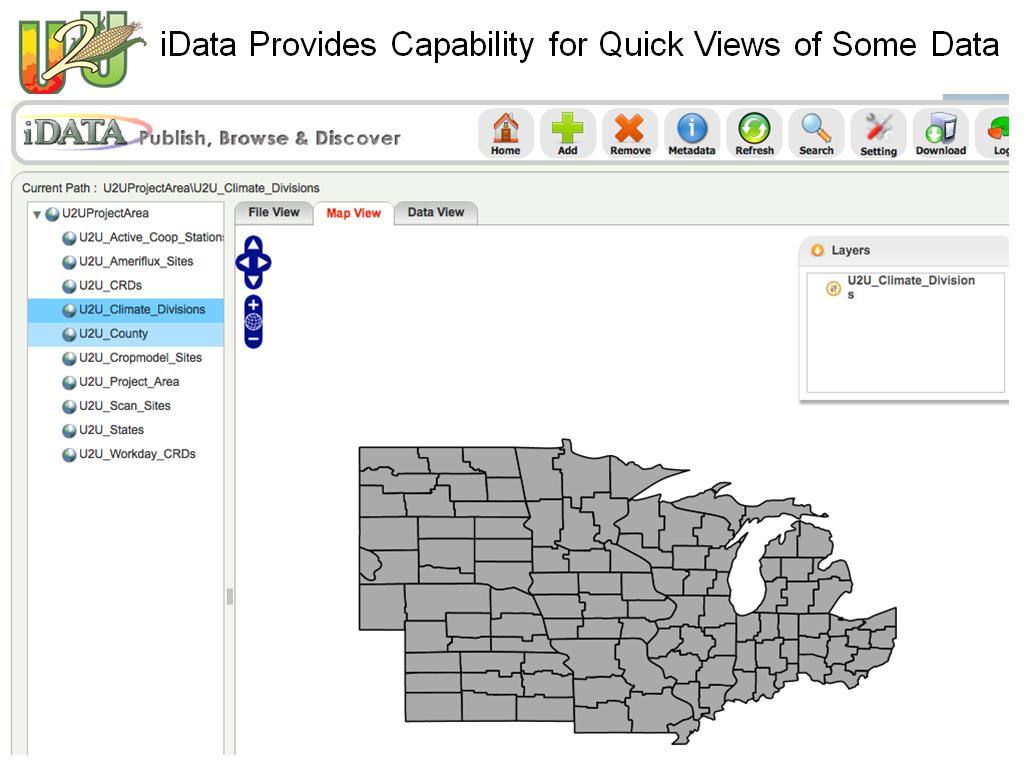 iData Provides Capability for Quick Views of Some Data