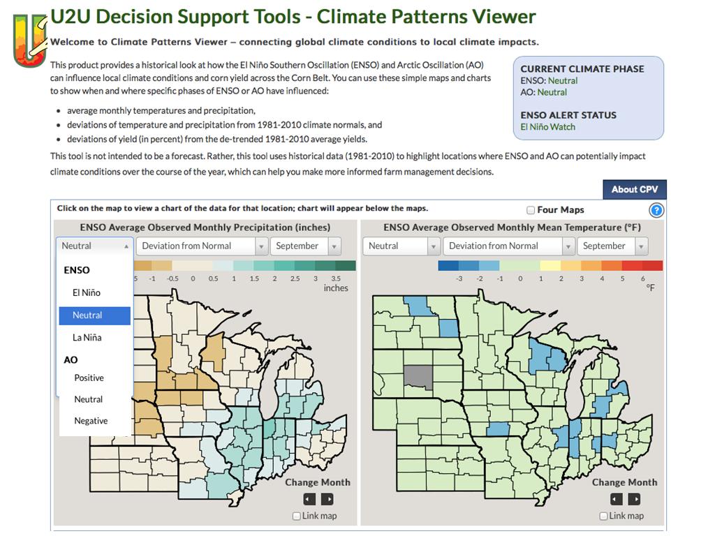 Climate Patterns Viewer