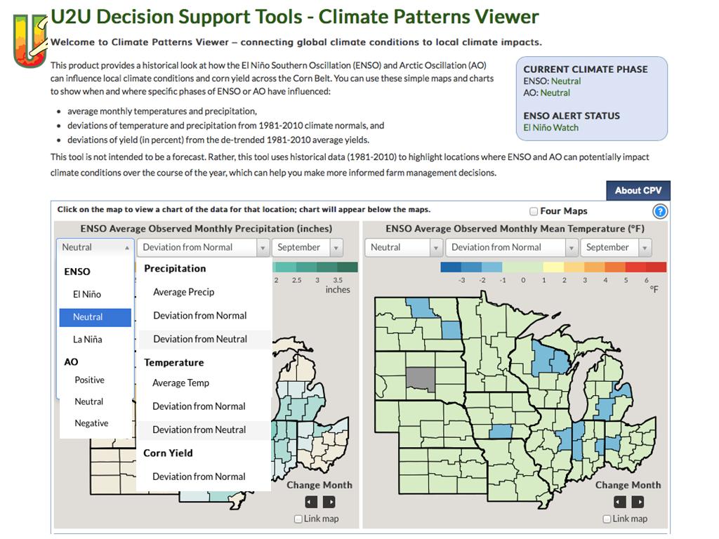 Climate Patterns Viewer