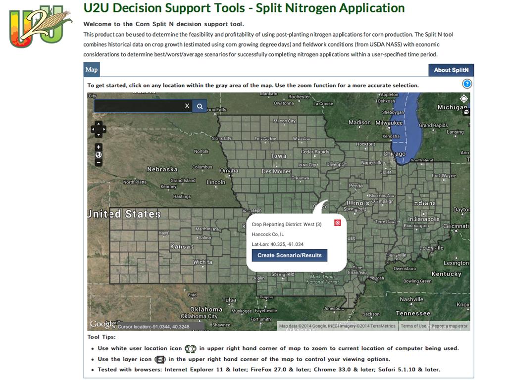 Split Nitrogen Application