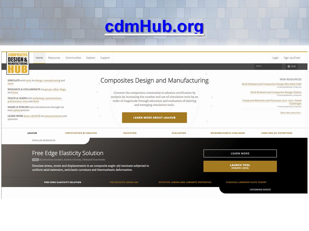 cdmHub.org